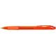 Στυλό διαρκείας Pentel BK417 0.7mm με κουμπί πορτοκαλί